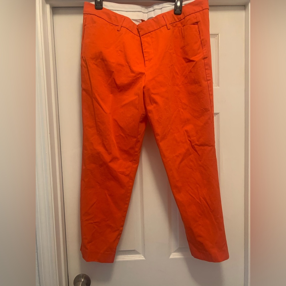 Stylus cotton ankle pants